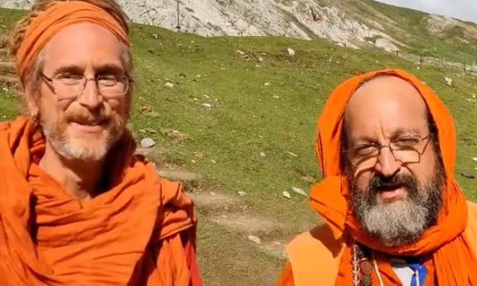 Two US Nationals Undertake Amarnath Yatra