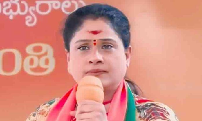 Manipur accused should be hanged: Vijayashanti