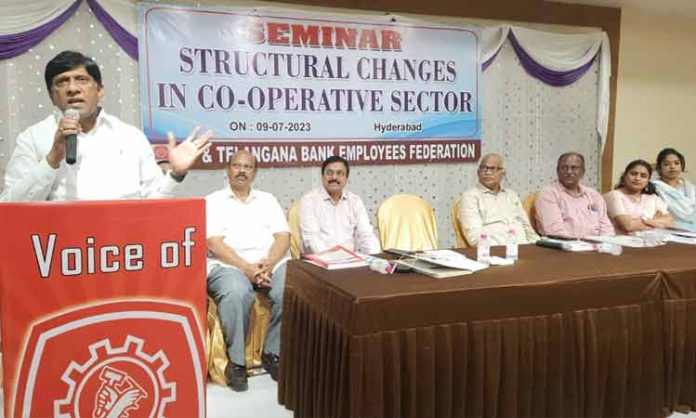 Two tier system is best in Co-operative banking sector