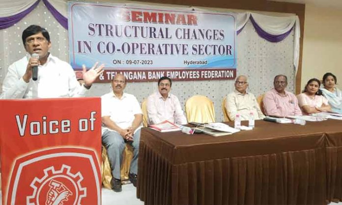 Two tier system is best in Co-operative banking sector