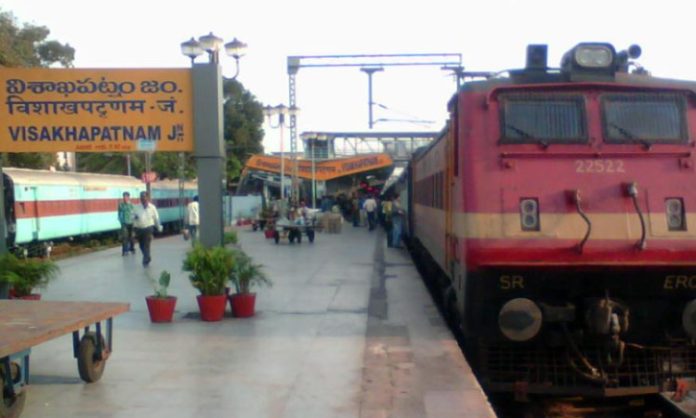 There are many special trains in view of the rush of passengers