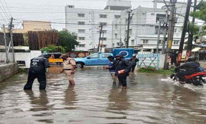 Water bodies alerted in the wake of rains
