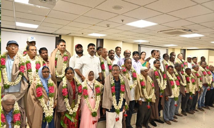 Retirement of 40 water board employees