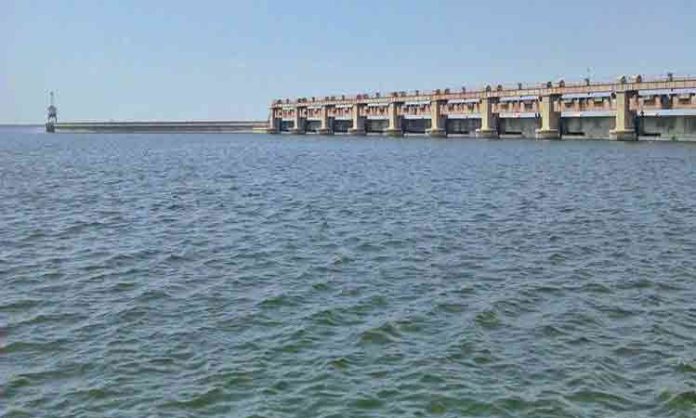 Water into Godavari river