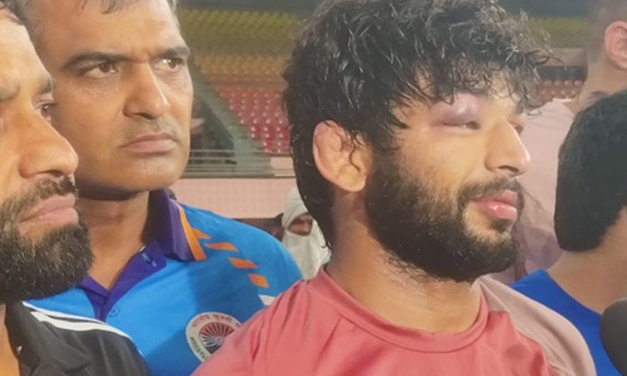 Wrestler Vishal Kaliraman on Asian Games