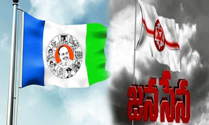 YCP vs Janasena