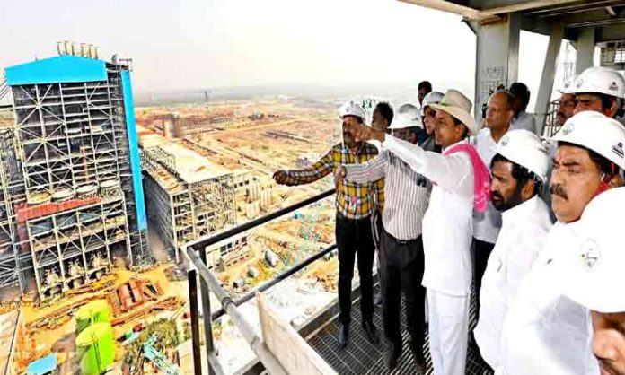 Delay in construction of Yadadri Power Plant due to Centre