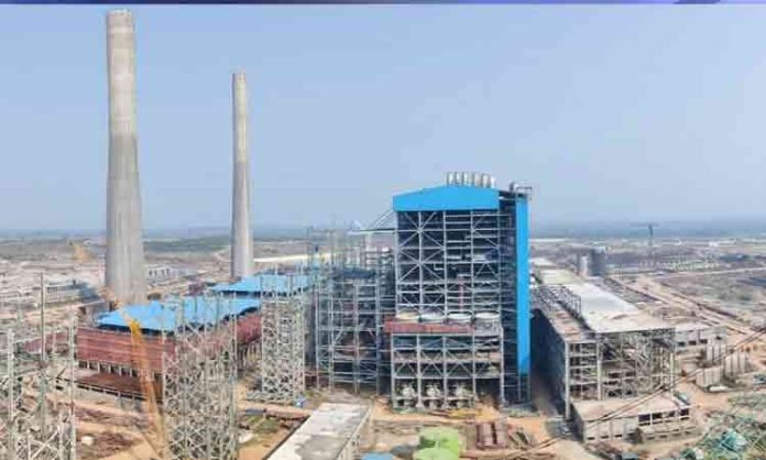 Yadadri Thermal Power Plant works are progressing rapidly