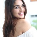 Yukti Tareja in white and white dress Photos