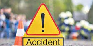 Child died after being hit by a school bus