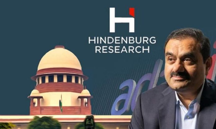 Adani hindenburg case