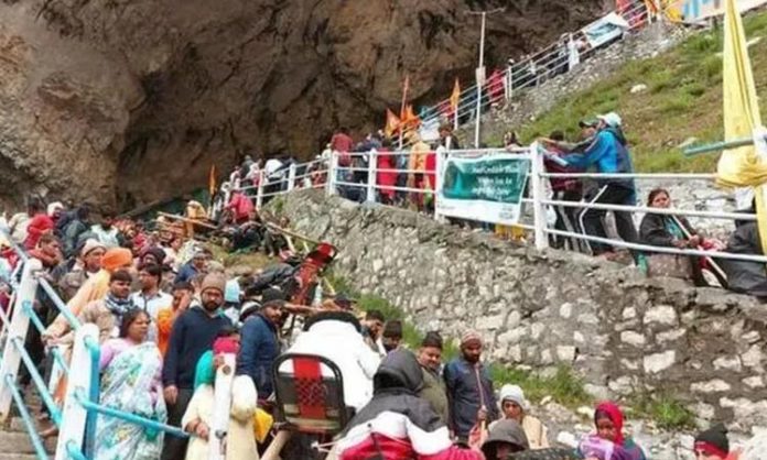 Landslides in Amarnath Yatra