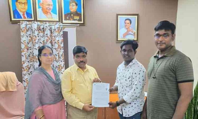 Compassionate appointment of three in Jal Mandal