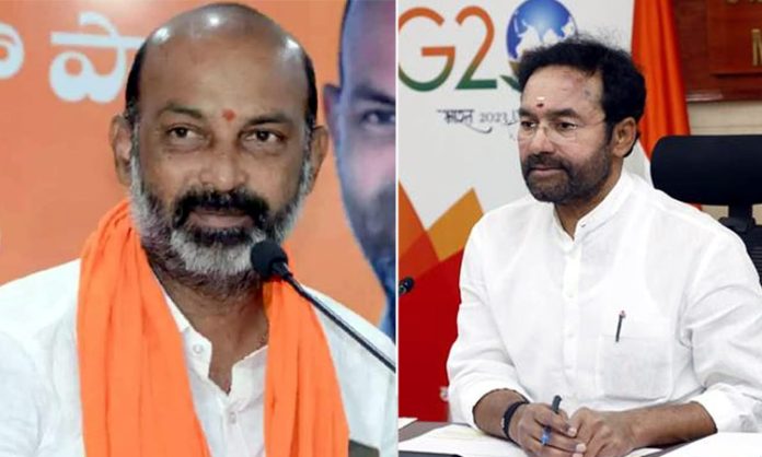 BJP High Command to Appoint Kishan Reddy as TS President