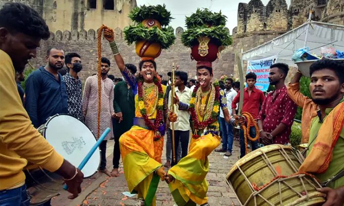 Golconda Bonalu Celebrations 2023