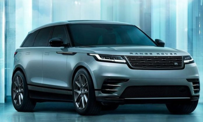 New Range Rover Velar 2023 bookings begin