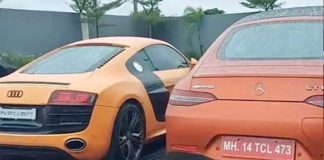Car racing in Narsing