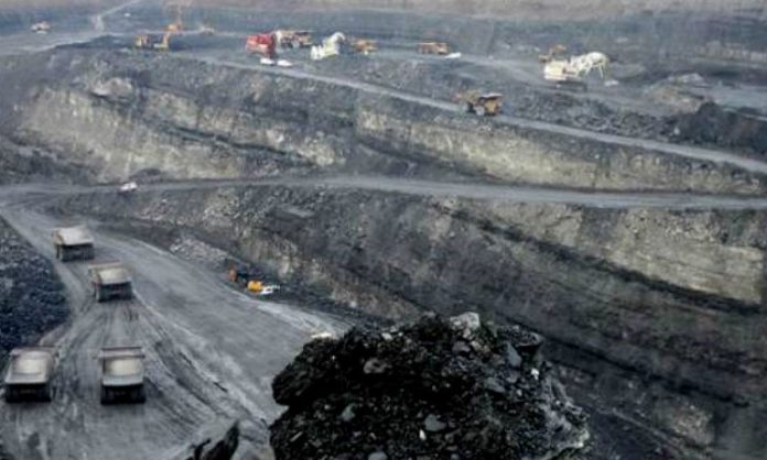 Coal Production stopped in Ramagundam due to Rain