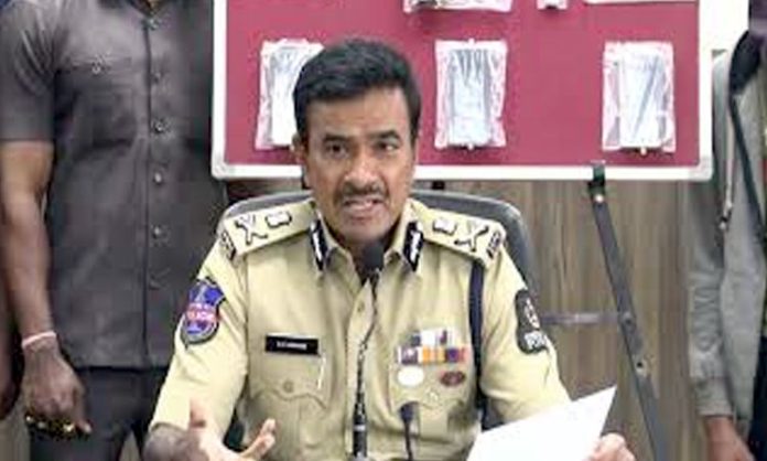 CP Anand press meet on Nepali Gang theft