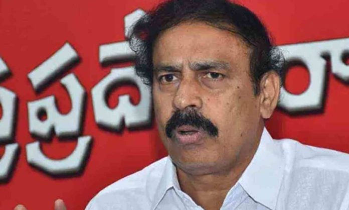 CPI Leader Rama krishna comments on Jagan mohan reddy