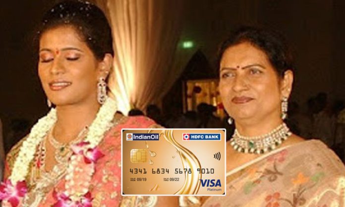 DK Arun daughter's credit card theft