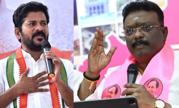 Dasoju Sravan vs Revanth reddy