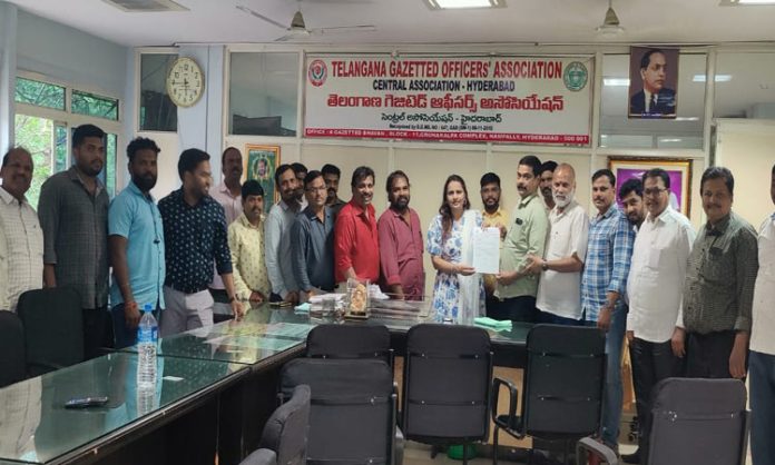 Many unions support for Old Pension Sankalpa Yatra