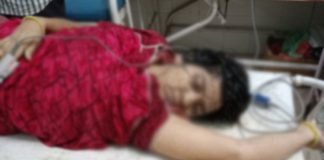 Woman died after collapse bathroom wall in Jagtial