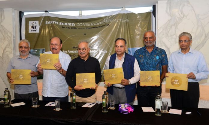 WWF launched the Earth Series