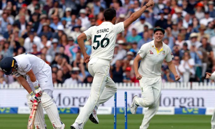 England lost 4 wickets on Day in 2nd Ashes Test