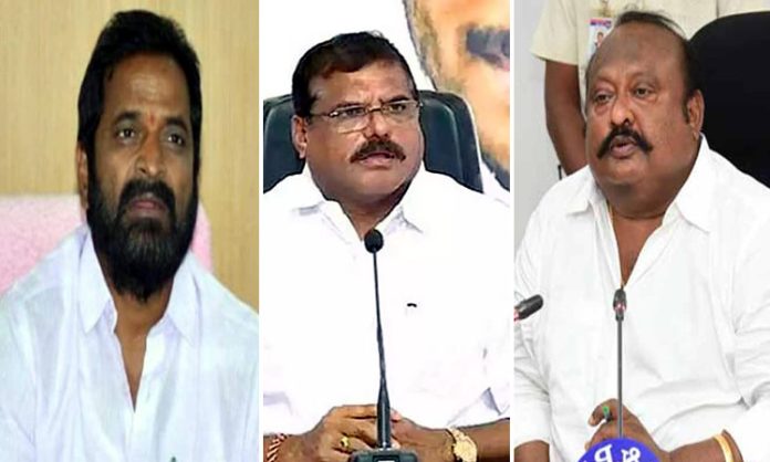 Srinivas Goud and Gangula counter to Botsa Satyanarayana