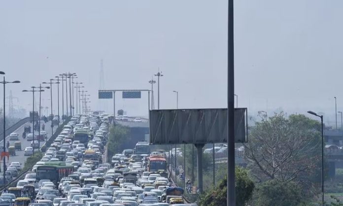 East Delhi Geeta Colony flyover