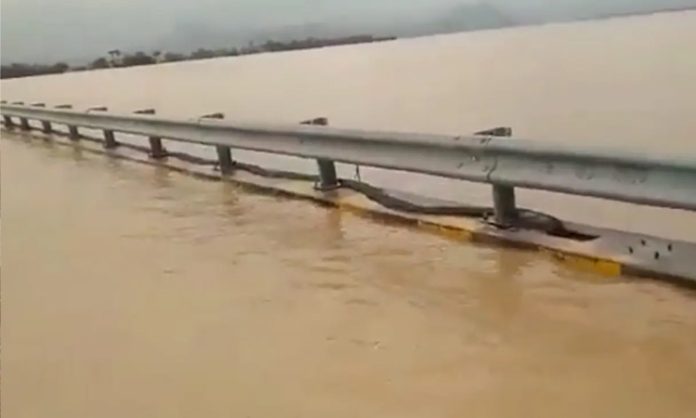 Godavari river flood