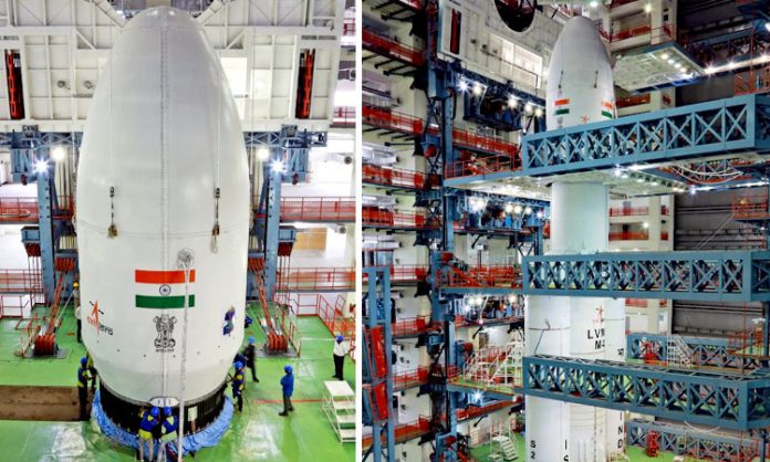 ISRO to launch Chandrayaan 3 on July 14