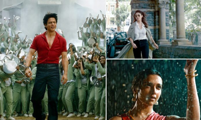 Shah Rukh Khan's Jawan Trailer Out