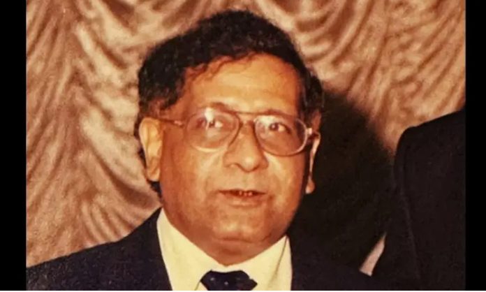 Shahmat Jha passed away