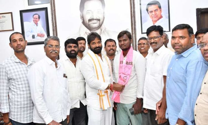 BJYM leader who joined BRS