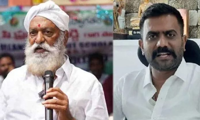 JC prabhakar reddy vs kethireddy venkatarami reddy