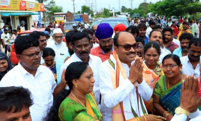 Congress General Secretaries meet KLR in Rangareddy