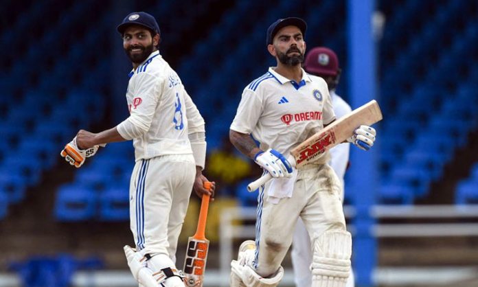 India 288/4 at stumps on Day 1 against West Indies