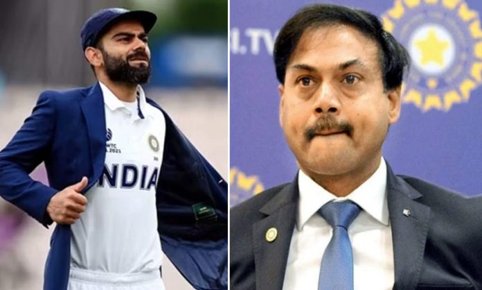 MSK Prasad comments on Captaincy of Team India