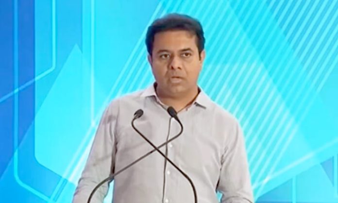 KTR lay foundation Stone for Amara raja e-positive energy labs