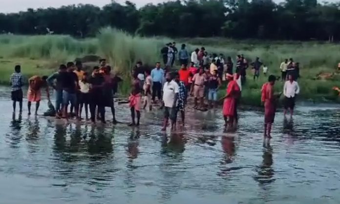 Kuakhai river in Odisha