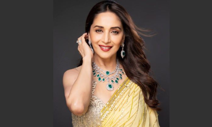 Madhuri Dixit appointed as Brand Ambassador of Nandani Creation Ltd