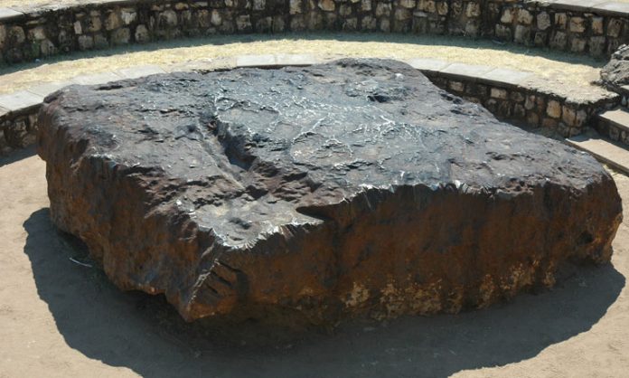 Meteorites fallen from Sky