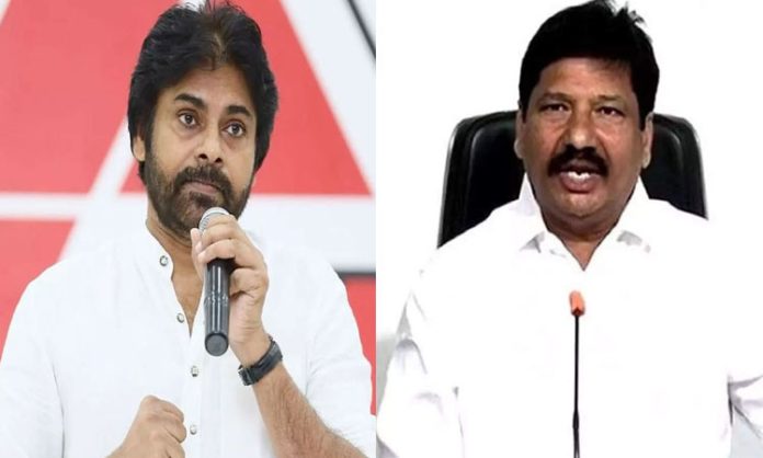 Pawan Kalyan vs Minister Jogi Ramesh