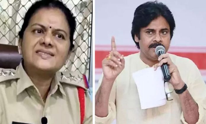 Pawan Kalyan Complaint to Tirupati SP against CI Anju Yadav