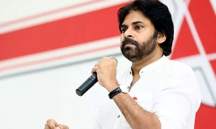 Pawan Kalyan serious on Srikalahasti CI