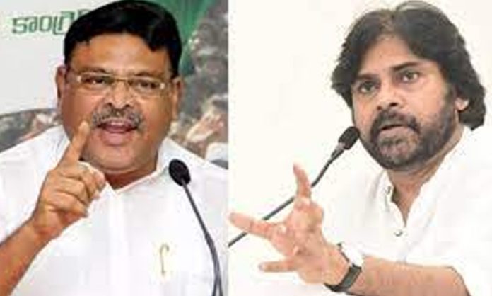 ambati rambabu vs pawan kalyan