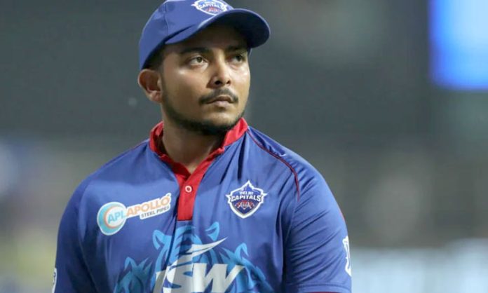 Prithvi Shaw about West Indies Squad 2023